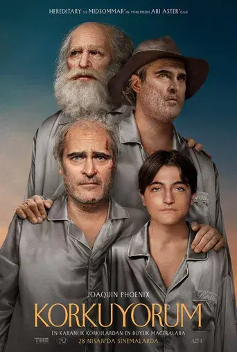 Beau tiene miedo - Poster