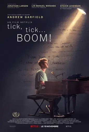 tick, tick... BOOM! - Poster
