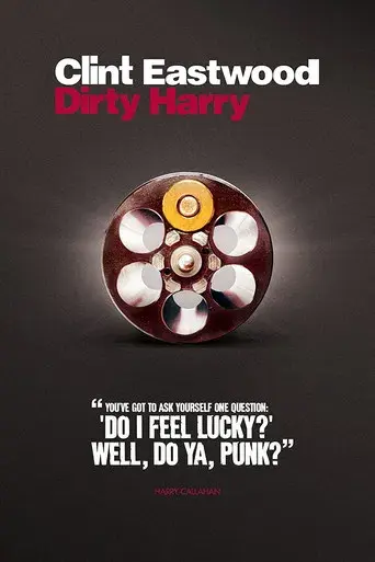 Harry el sucio - Poster