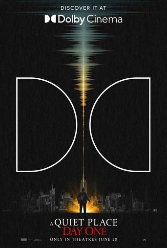 Un lugar tranquilo: Día uno - Poster