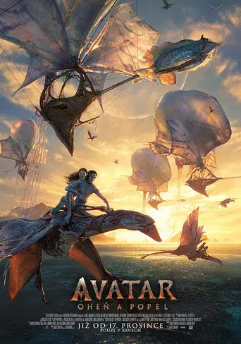 Avatar: Fuego y ceniza - Poster