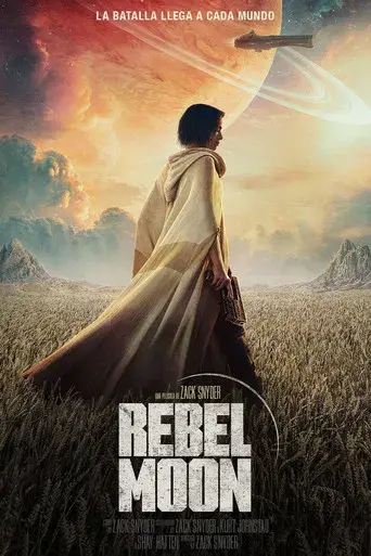 Rebel Moon (Parte uno): La niña del fuego - Poster