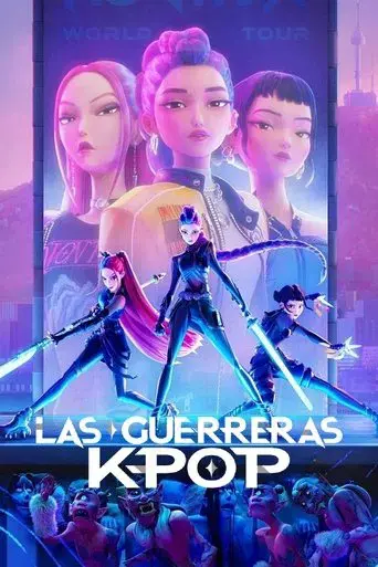 Las guerreras k-pop - Poster