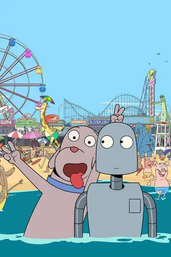 Robot Dreams - Poster