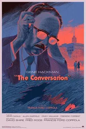 La conversación - Poster