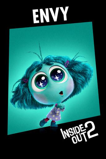 Del revés 2 (Inside Out 2) - Poster