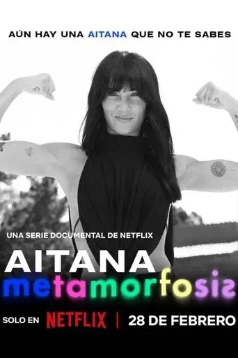 Aitana: Metamorfosis - Poster