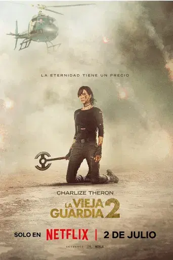 La vieja guardia 2 - Poster