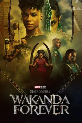 Black Panther: Wakanda Forever - Poster