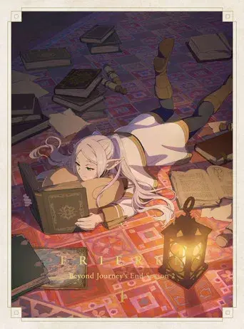 Frieren: Tras finalizar el viaje - Poster