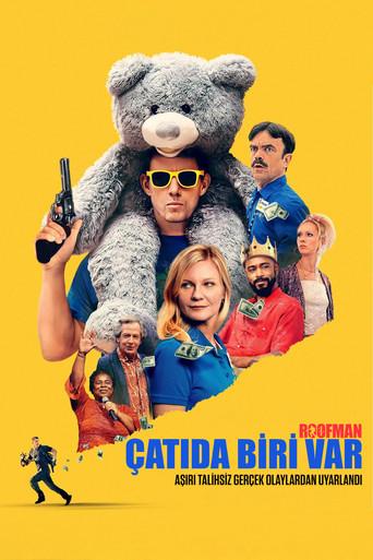 Roofman: Un ladrón en el tejado - Poster