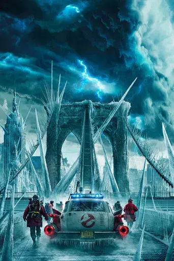 Cazafantasmas: Imperio helado - Poster