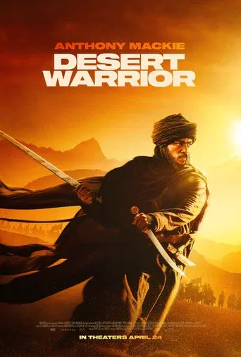 Desert Warrior - Poster