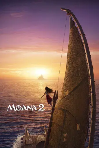 Vaiana 2 - Poster