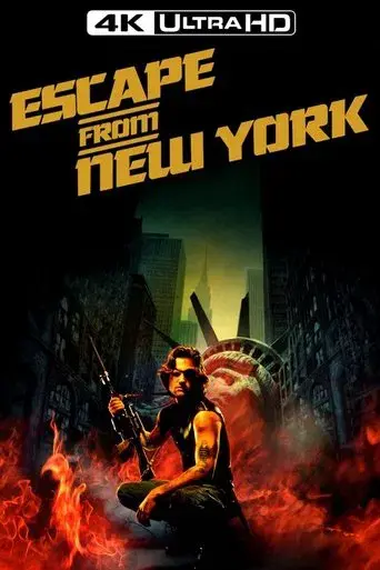 1997: Rescate en Nueva York - Poster