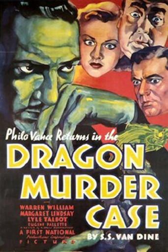 The Dragon Murder Case poster