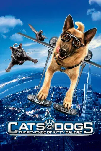 Como perros y gatos: La venganza de Kitty Galore poster