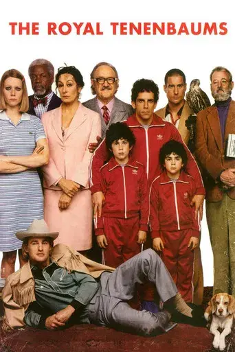Los Tenenbaums. Una familia de genios - Poster