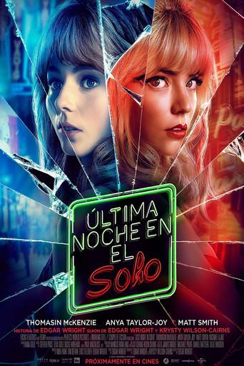 Última noche en el Soho - Poster
