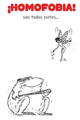 ¡Homofobia! - Poster