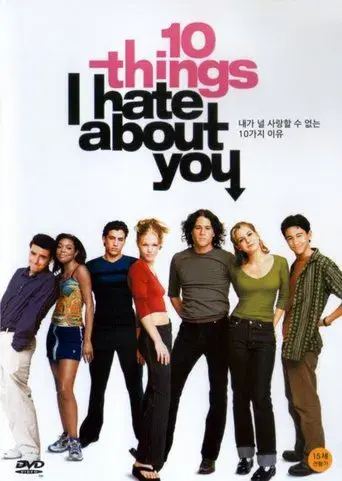 10 razones para odiarte - Poster