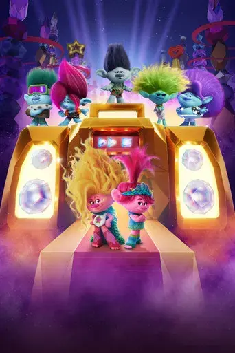 Trolls 3: Todos juntos - Poster