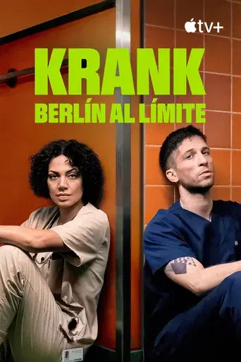 KRANK: Berlín al límite - Poster