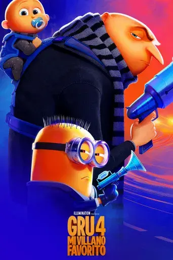 Gru 4. Mi villano favorito - Poster