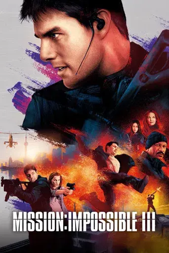 Misión imposible 3 - Poster