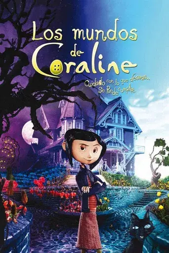 Los mundos de Coraline - Poster