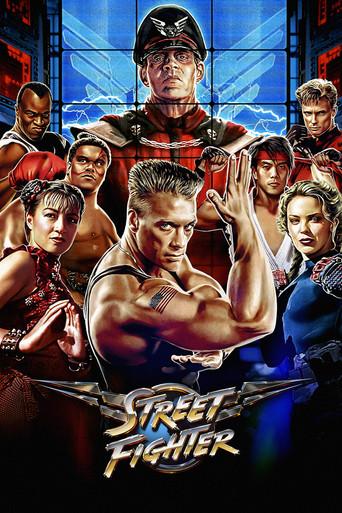 Street Fighter: La última batalla - Poster
