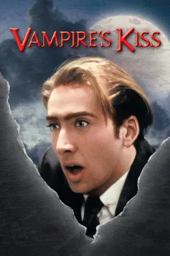Besos de vampiro poster