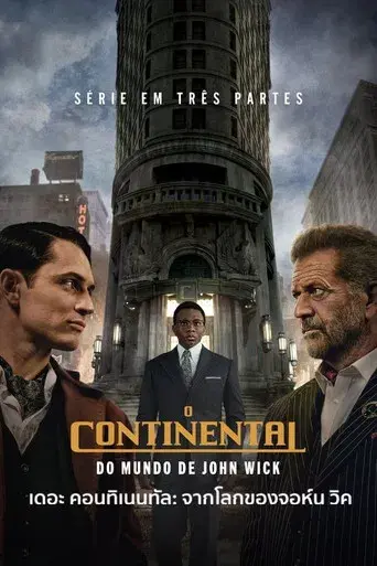 The Continental: Del universo de John Wick - Poster