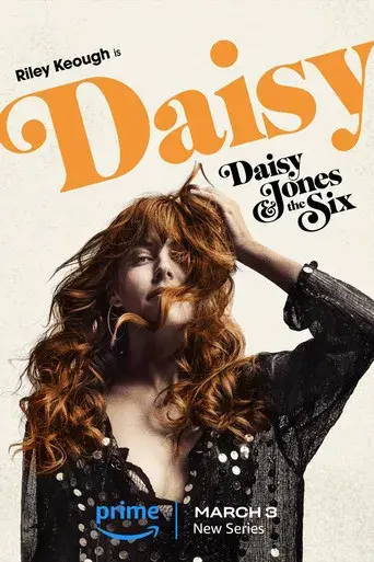 Todos quieren a Daisy Jones - Poster