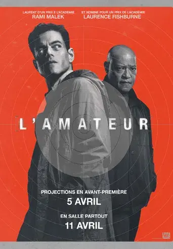 Amateur - Poster