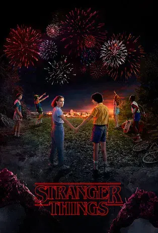 Stranger Things - Poster