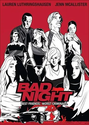 Bad Night poster