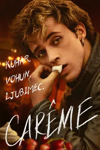 Carême, chef de reyes - Poster