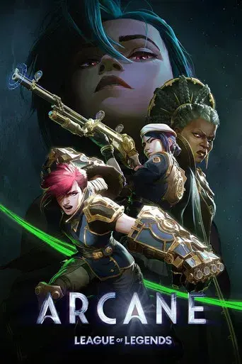Arcane - Poster