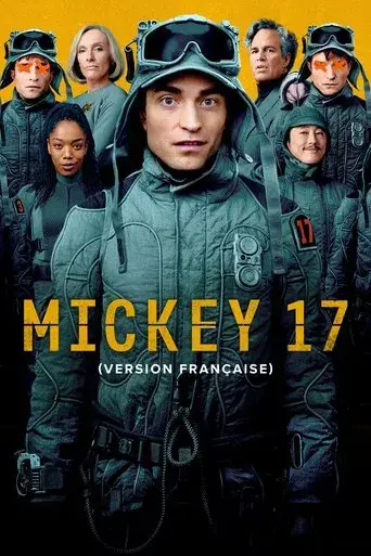 Mickey 17 - Poster