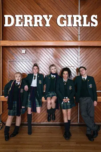 Derry Girls - Poster