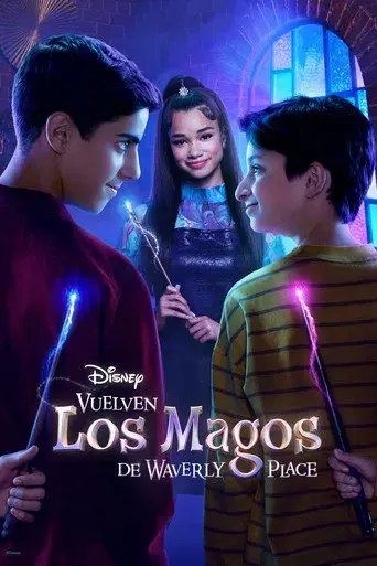 Vuelven los magos de Waverly Place - Poster