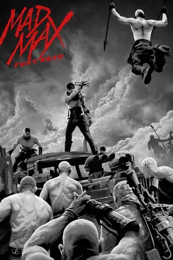 Mad Max: Furia en la carretera - Poster