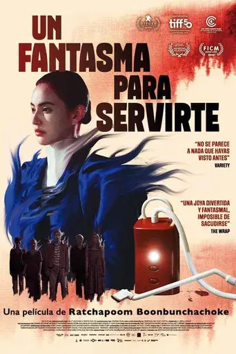 Un fantasma útil - Poster