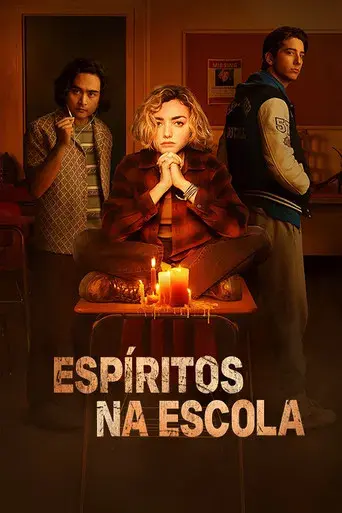 Espíritus en la escuela - Poster