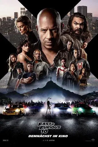 Fast & Furious X - Poster