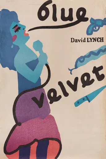 Terciopelo azul - Poster