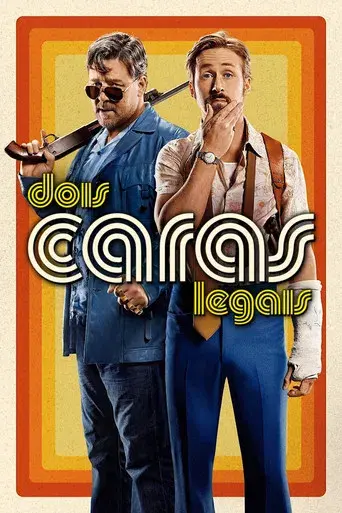 Dos buenos tipos - Poster