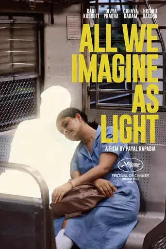 La luz que imaginamos - Poster