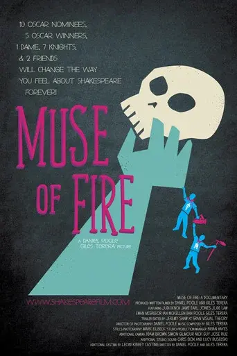 Muse of Fire - Poster